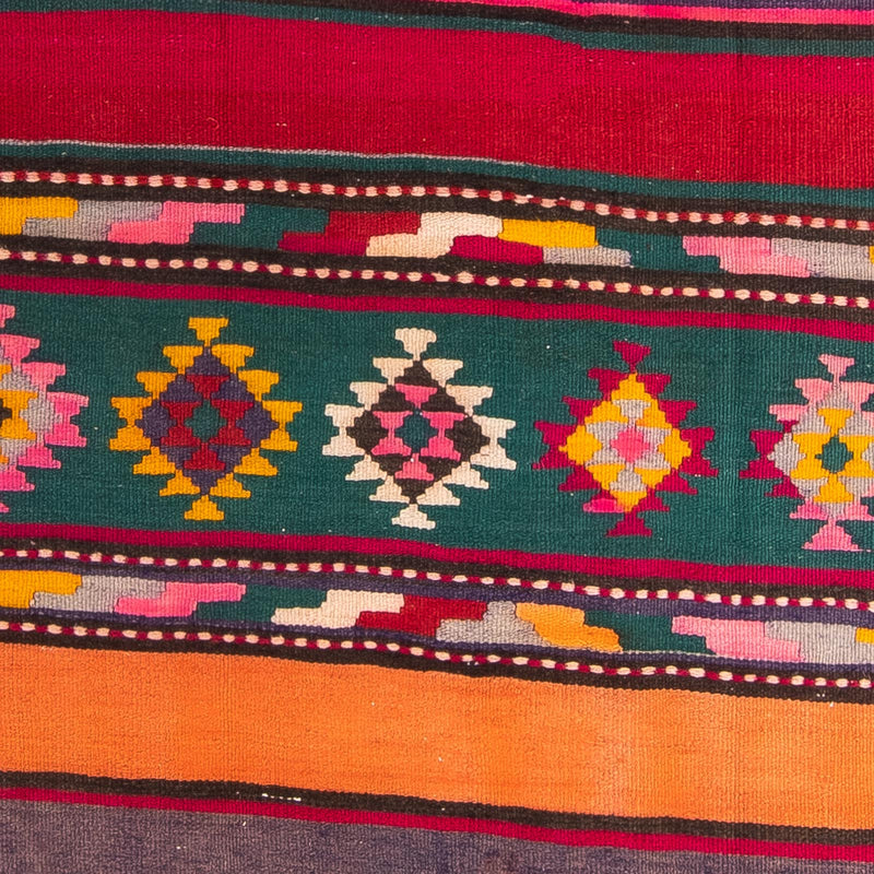 Antikk kilim Teppe 130x365cm