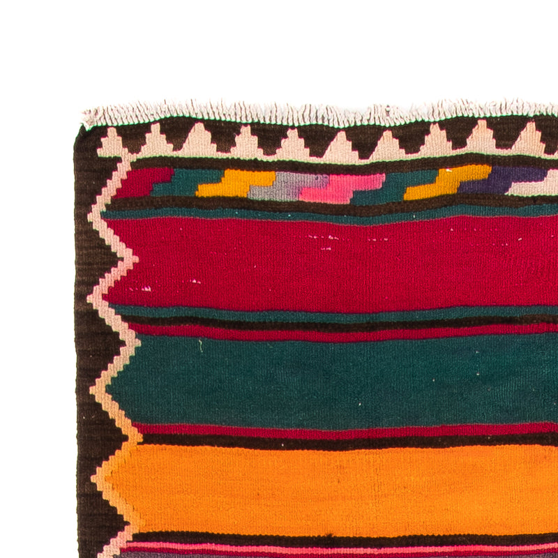 Antikk kilim Teppe 130x365cm