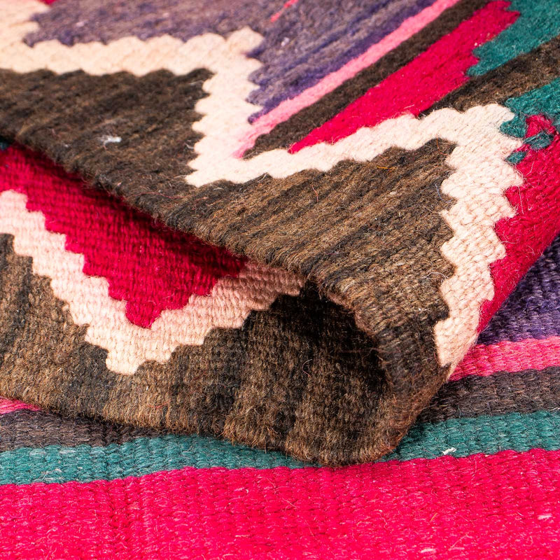 Antikk kilim Teppe 130x365cm