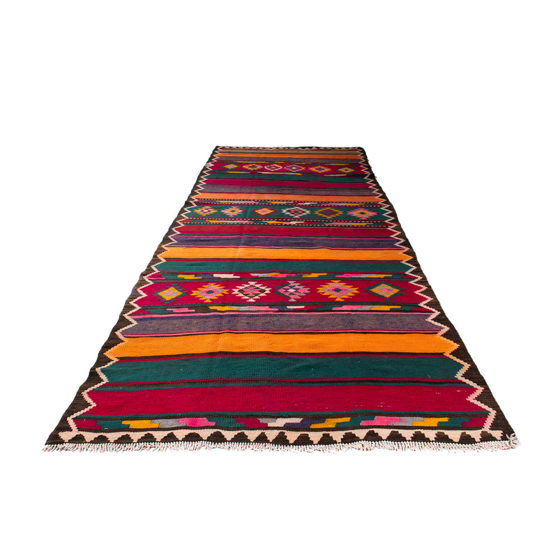 Antikk kilim Teppe 130x365cm