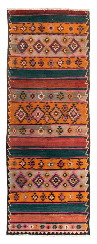 Antikk kilim Teppe 145x370cm