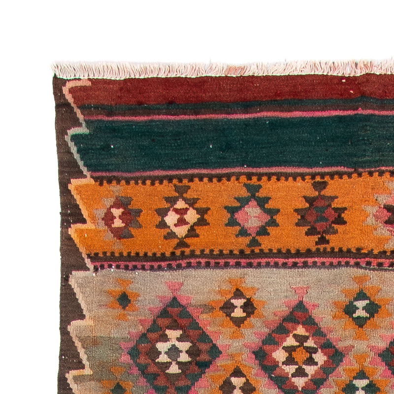 Antikk kilim Teppe 370x145cm