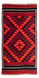 Antikk kilim Teppe 145x280cm