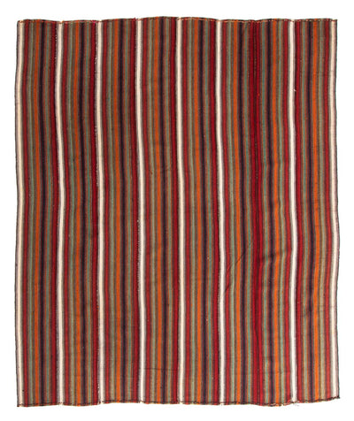 Antikk kilim Teppe 210x250cm