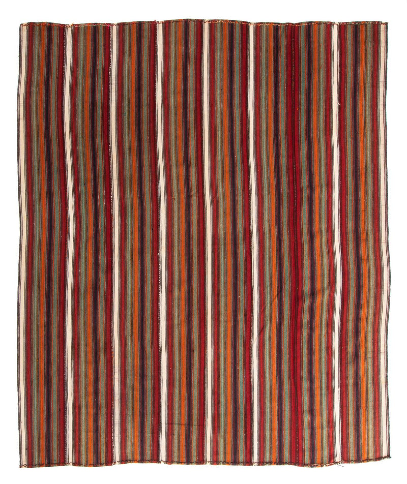 Antikk kilim Teppe 210x250cm