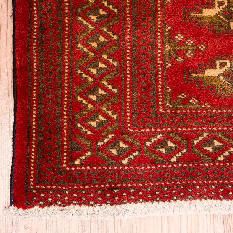 Turkaman teppe 123x95cm - Persisk teppe