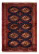 Turkaman teppe 134x99cm - Persisk teppe