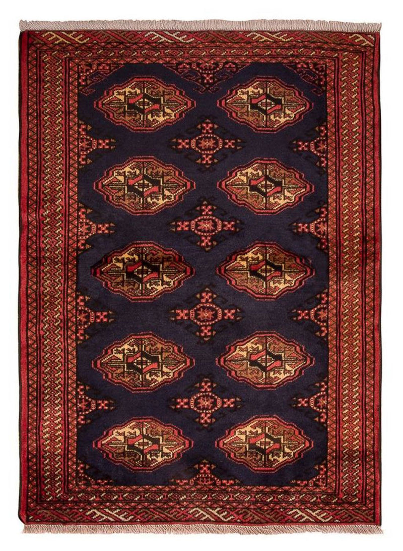 Turkaman teppe 134x99cm - Persisk teppe