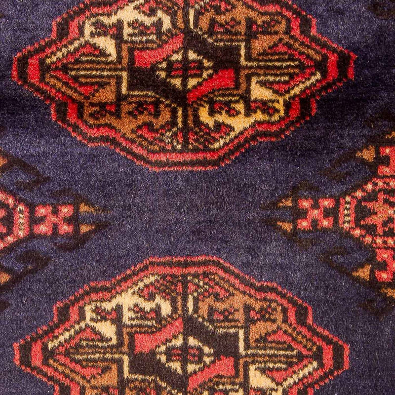 Turkaman teppe 134x99cm - Persisk teppe