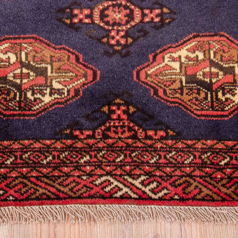 Turkaman teppe 134x99cm - Persisk teppe