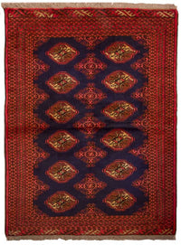 Turkaman teppe 135x103cm - Persisk teppe – product image