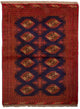 Turkaman teppe 135x103cm - Persisk teppe