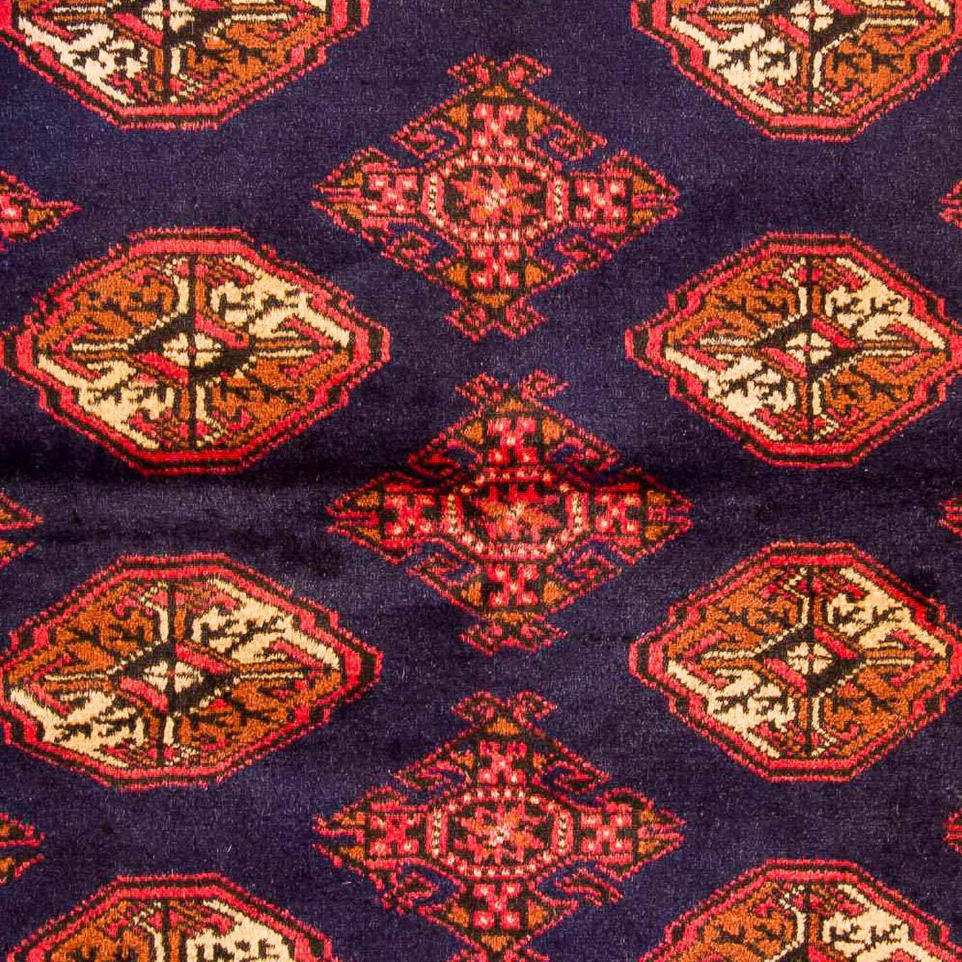Turkaman teppe 135x103cm - Persisk teppe