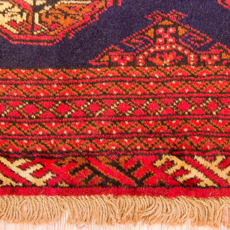 Turkaman teppe 135x103cm - Persisk teppe