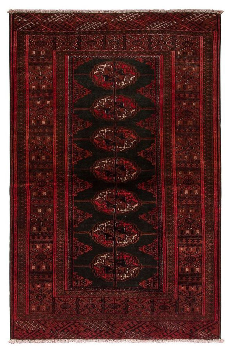 Turkaman teppe 142x92cm - Persisk teppe