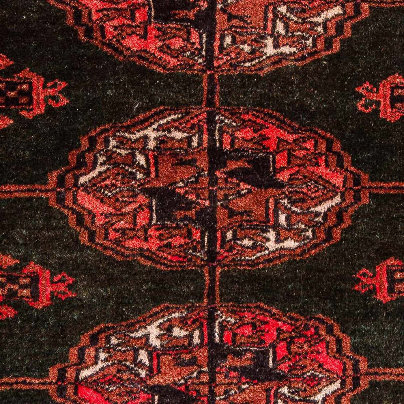Turkaman teppe 142x92cm - Persisk teppe