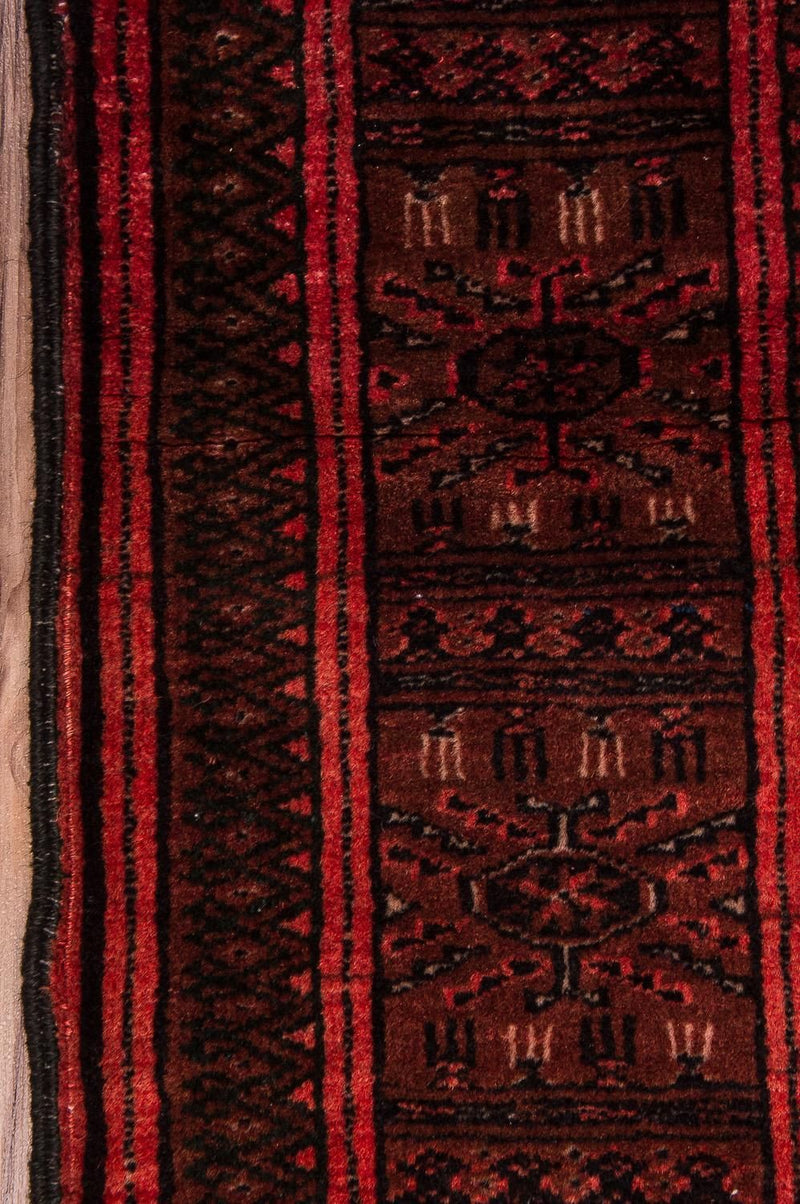 Turkaman teppe 142x92cm - Persisk teppe