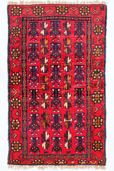 Balutsj-teppe 74x130cm - Orientalsk teppe