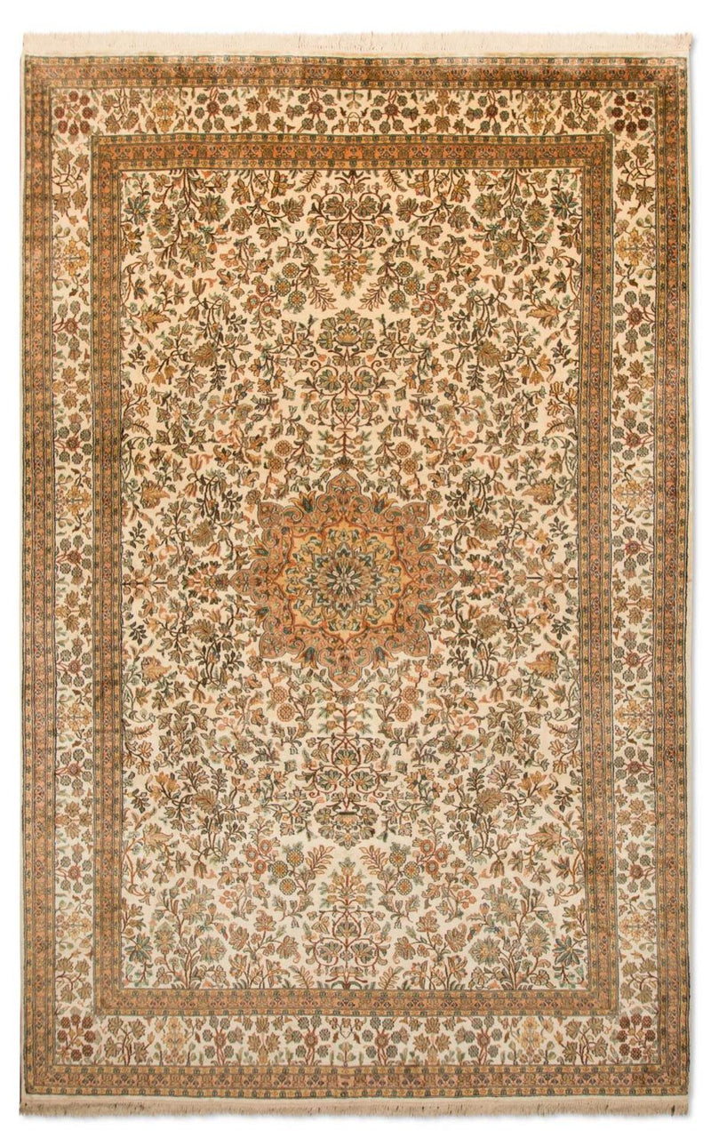 Kashmir silke Teppe 295x173cm - Orientalsk teppe
