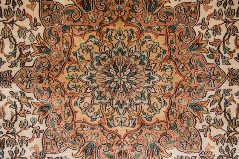 Kashmir silke Teppe 295x173cm - Orientalsk teppe