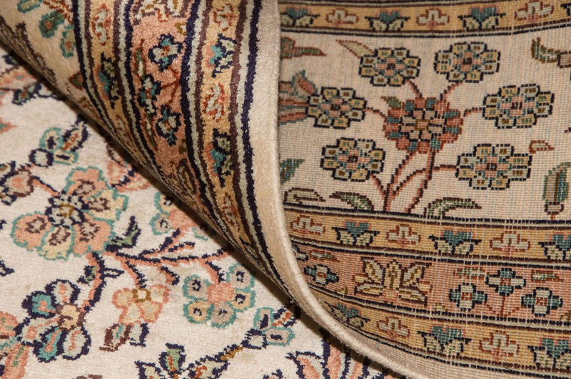 Kashmir silke Teppe 295x173cm - Orientalsk teppe