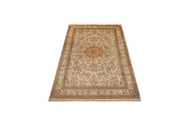 Kashmir silke Teppe 295x173cm - Orientalsk teppe