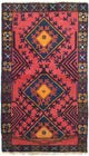 Balutsj-teppe 140x82cm - Orientalsk teppe