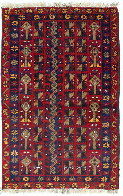 Balutsj-teppe 77x119cm - Orientalsk teppe