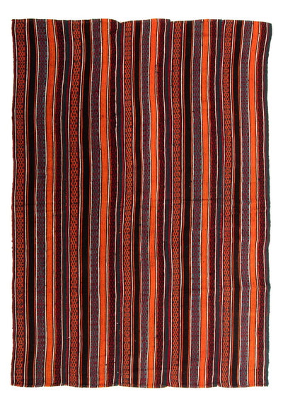 Antikk kilim Teppe 155x220cm