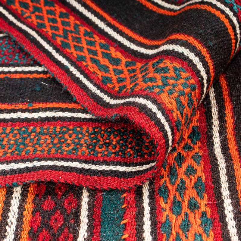 Antikk kilim Teppe 220x155cm