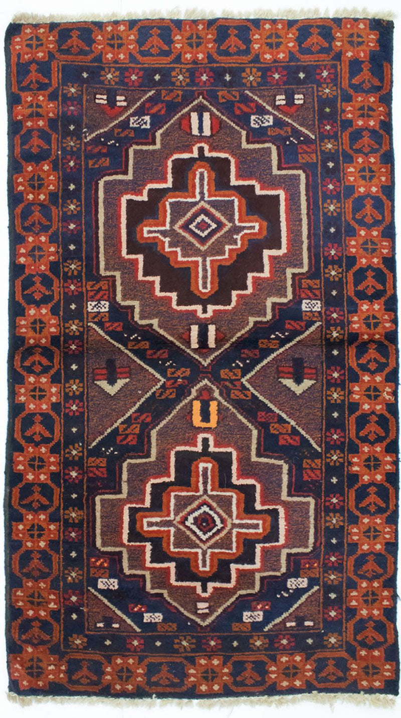 Balutsj-teppe 134x79cm - Orientalsk teppe