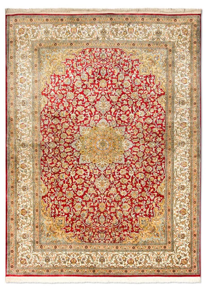 Kashmir silke Teppe 216x153cm - Orientalsk teppe