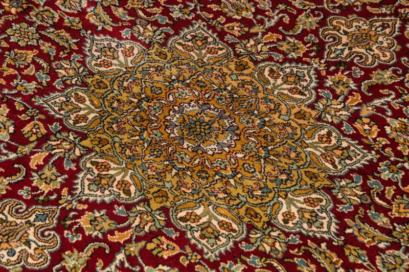 Kashmir silke Teppe 216x153cm - Orientalsk teppe