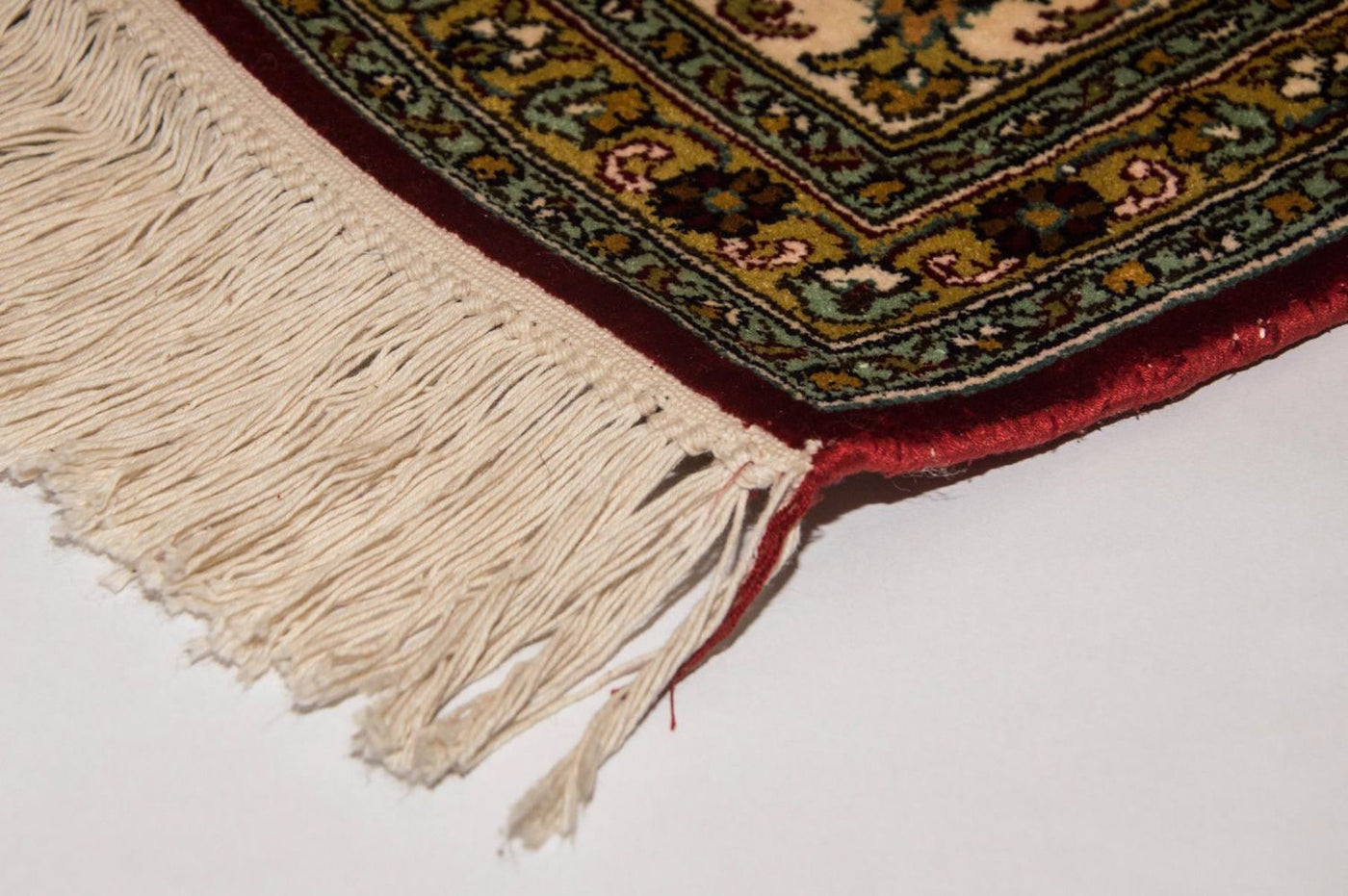 Kashmir silke Teppe 216x153cm - Orientalsk teppe