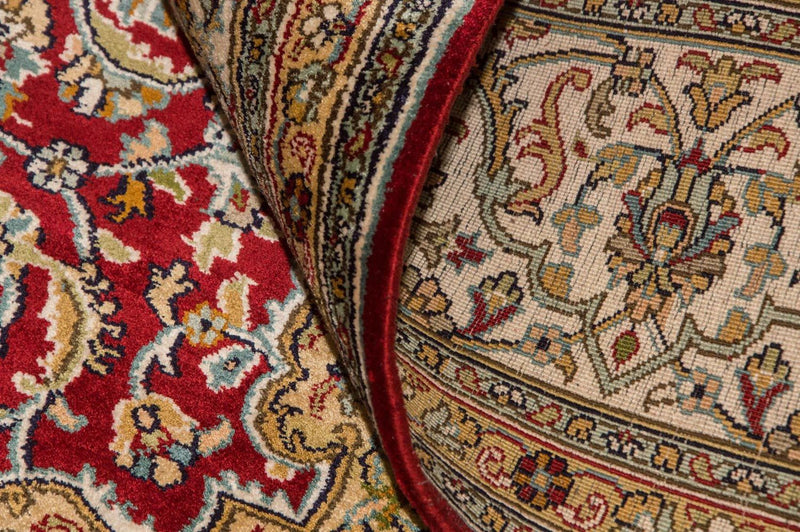 Kashmir silke Teppe 216x153cm - Orientalsk teppe