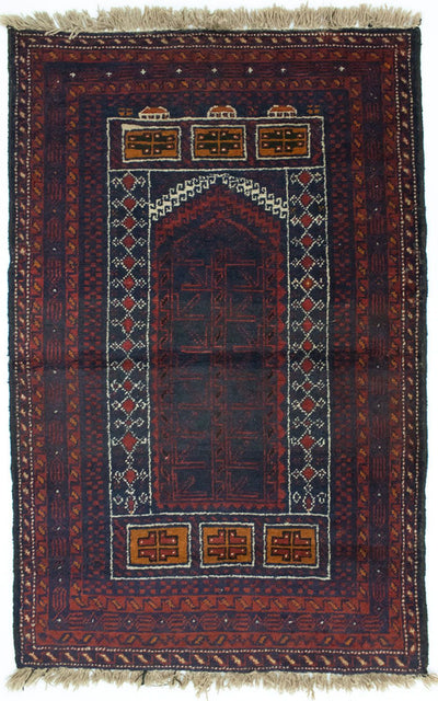 Balutsj-teppe 84x139cm - Orientalsk teppe