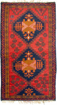Balutsj-teppe 129x74cm - Orientalsk teppe – product image