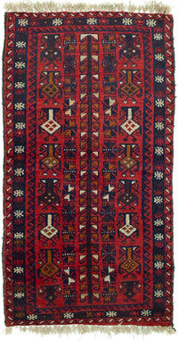 Balutsj-teppe 130x74cm - Orientalsk teppe – product image