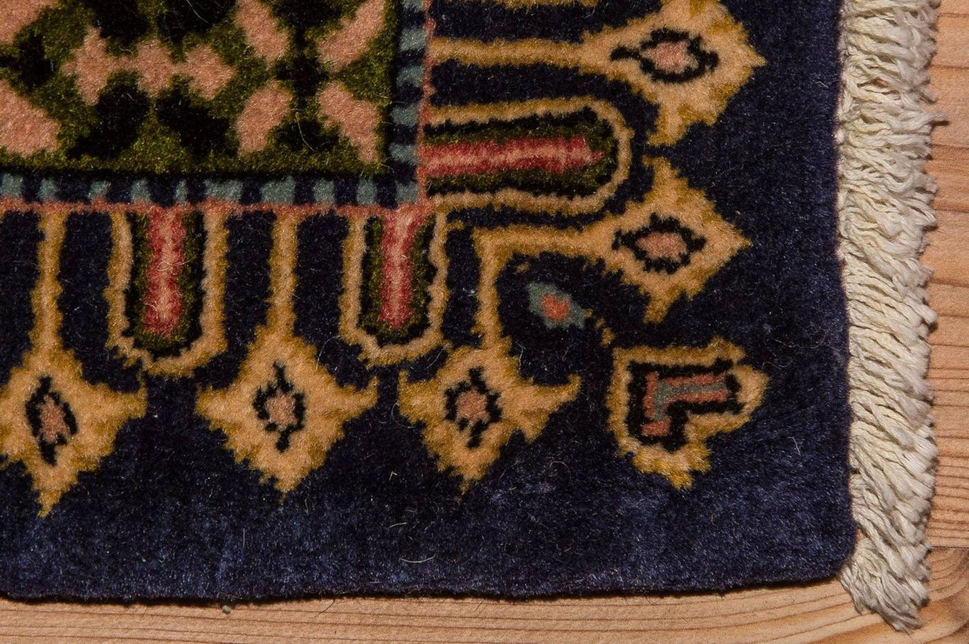 Kashan Teppe 98x70cm - Persisk teppe
