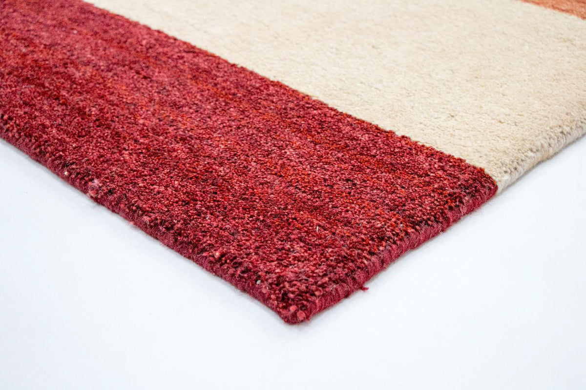 Indo Gabbeh Teppe 170x240cm - Ullteppe