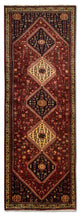 Løper Persisk teppe - Nomadisk - 278 x 92 cm - rød