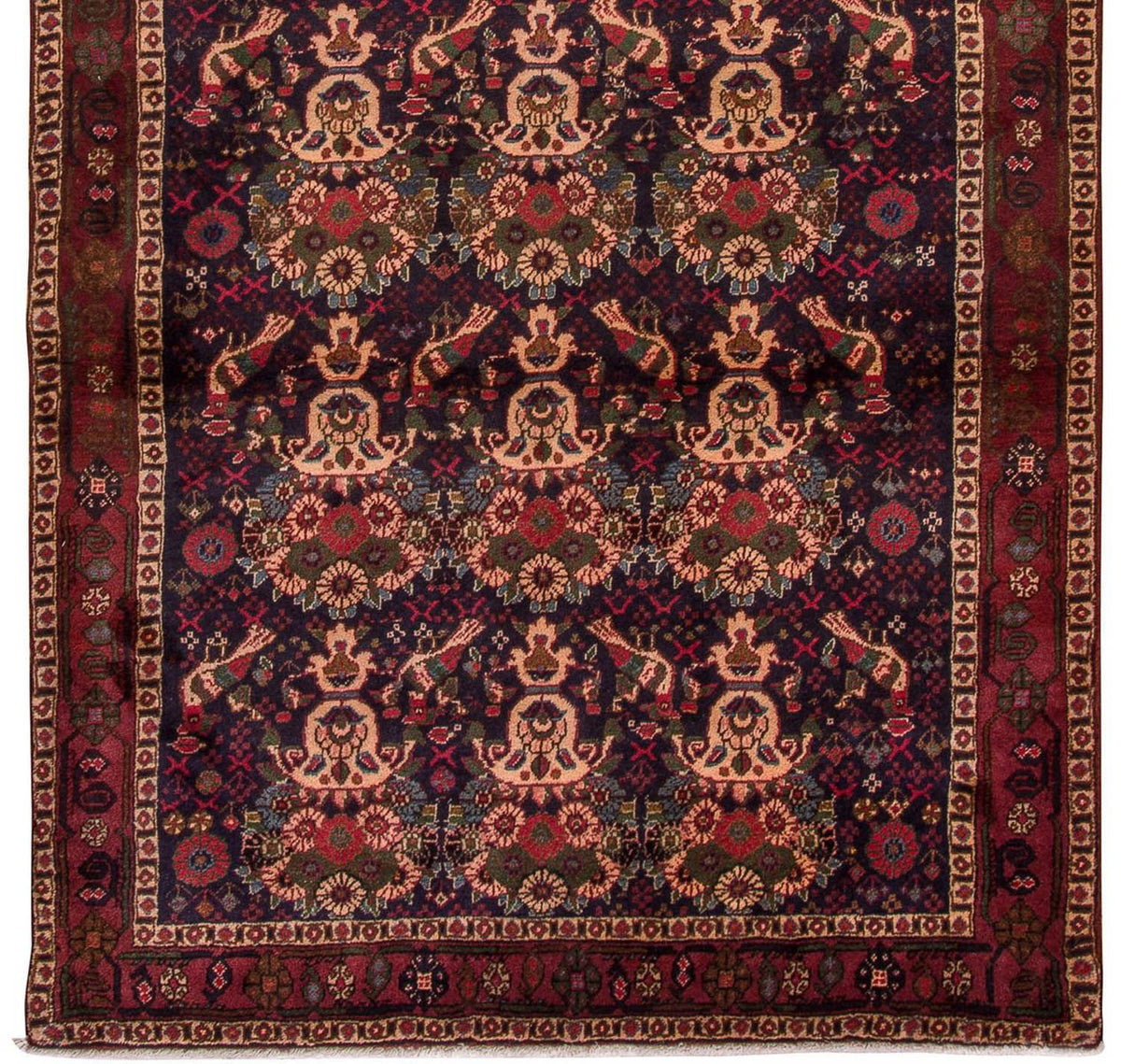 Sharbabak Teppe 115x188cm - Persisk teppe