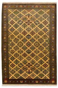 Turkaman teppe 157x100cm - Persisk teppe – product image