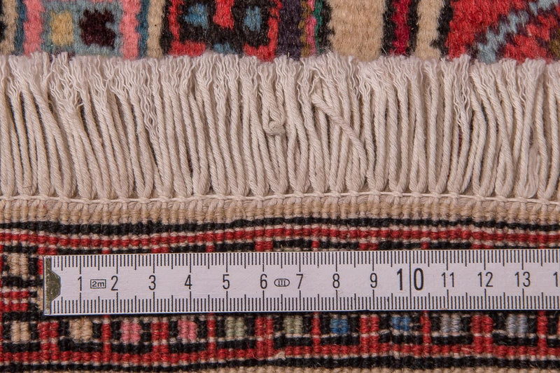 Løper Persisk teppe - Nomadisk - 296 x 75 cm - beige