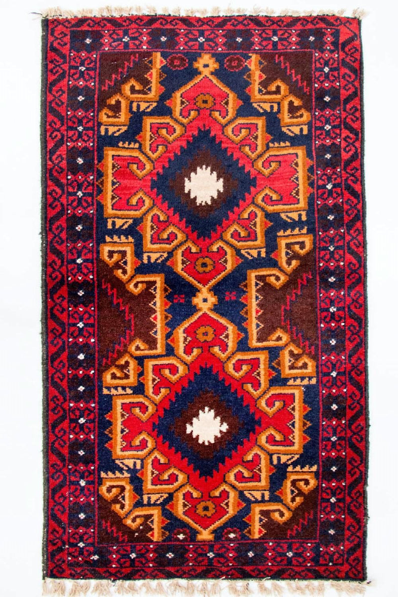 Balutsj-teppe 135x73cm - Orientalsk teppe