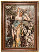 Bilde teppe 85x60cm - Orientalsk teppe