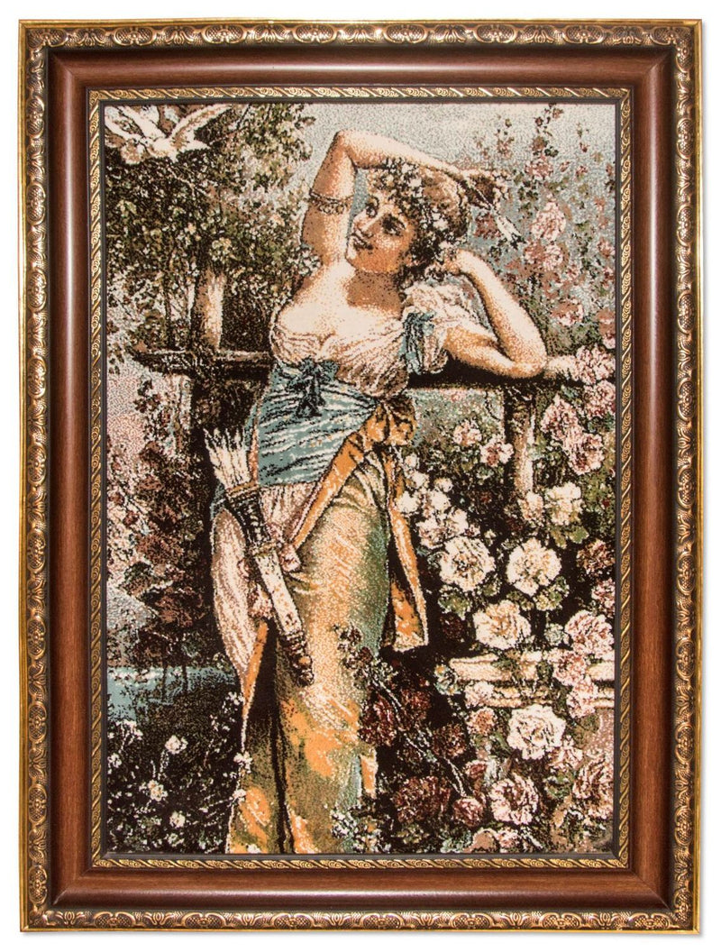 Bilde teppe 85x60cm - Orientalsk teppe