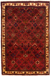 Persisk teppe - Nomadisk - 145 x 92 cm - rød – product image