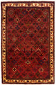 Persisk teppe - Nomadisk - 145 x 92 cm - rød