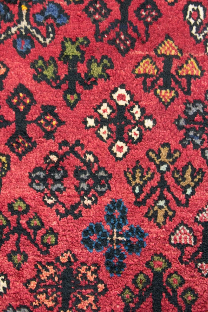 Persisk teppe - Nomadisk - 145 x 92 cm - rød